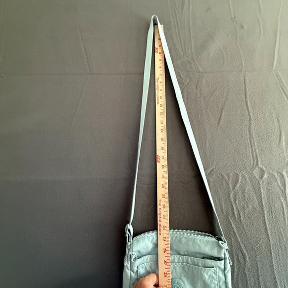 Kipling Sebastian Handbag Crossbody Shoulder Bag Women's Utility Sage Green - Picture 11 of 11